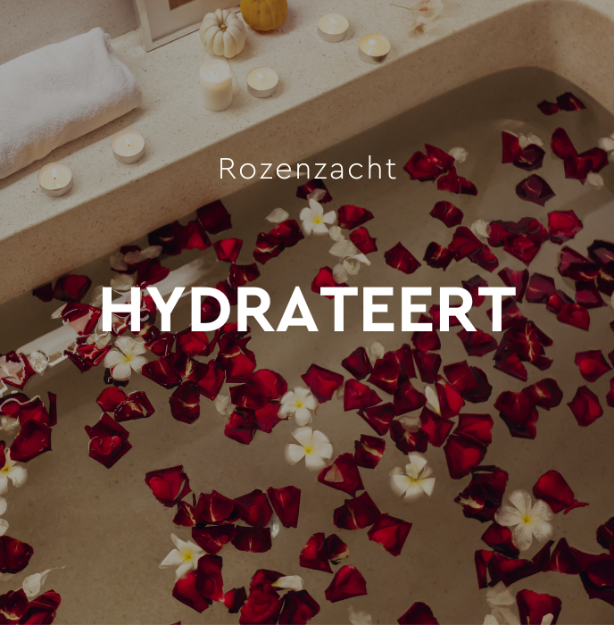 Rozenzacht - hydrateert